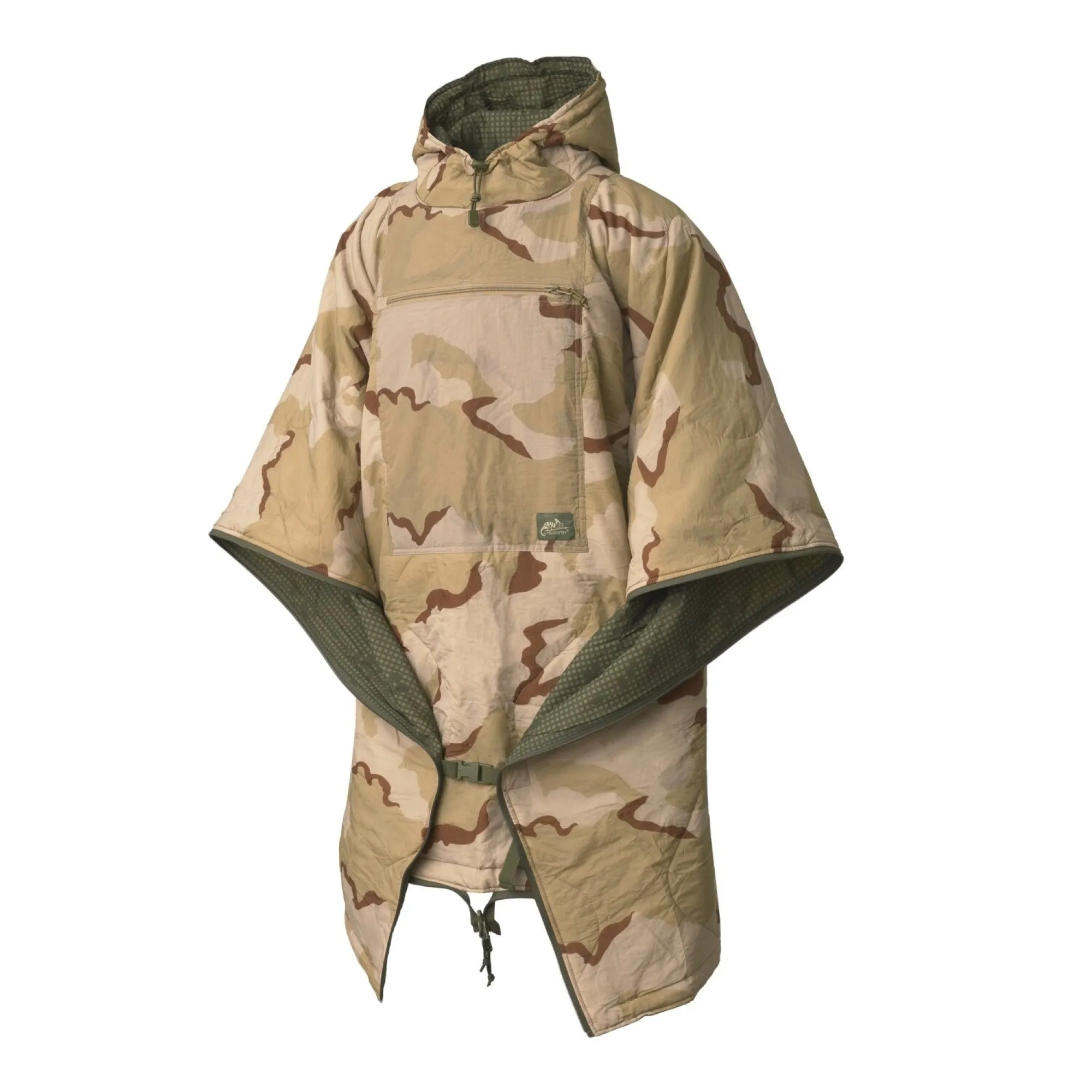 HELIKON | REVERSIBLE SWAGMAN ROLL PONCHO - Versione reversibile