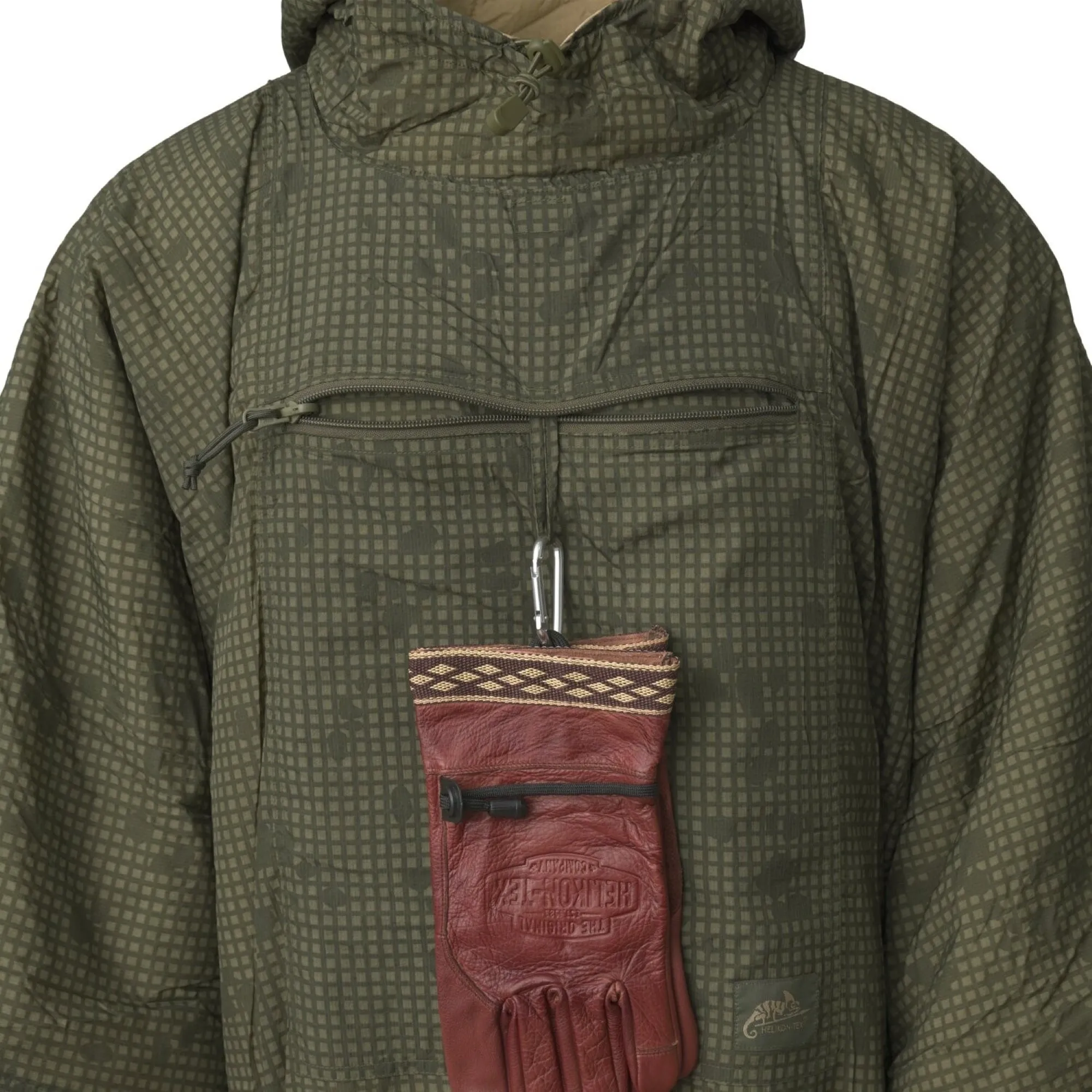 HELIKON | REVERSIBLE SWAGMAN ROLL PONCHO - Versione reversibile