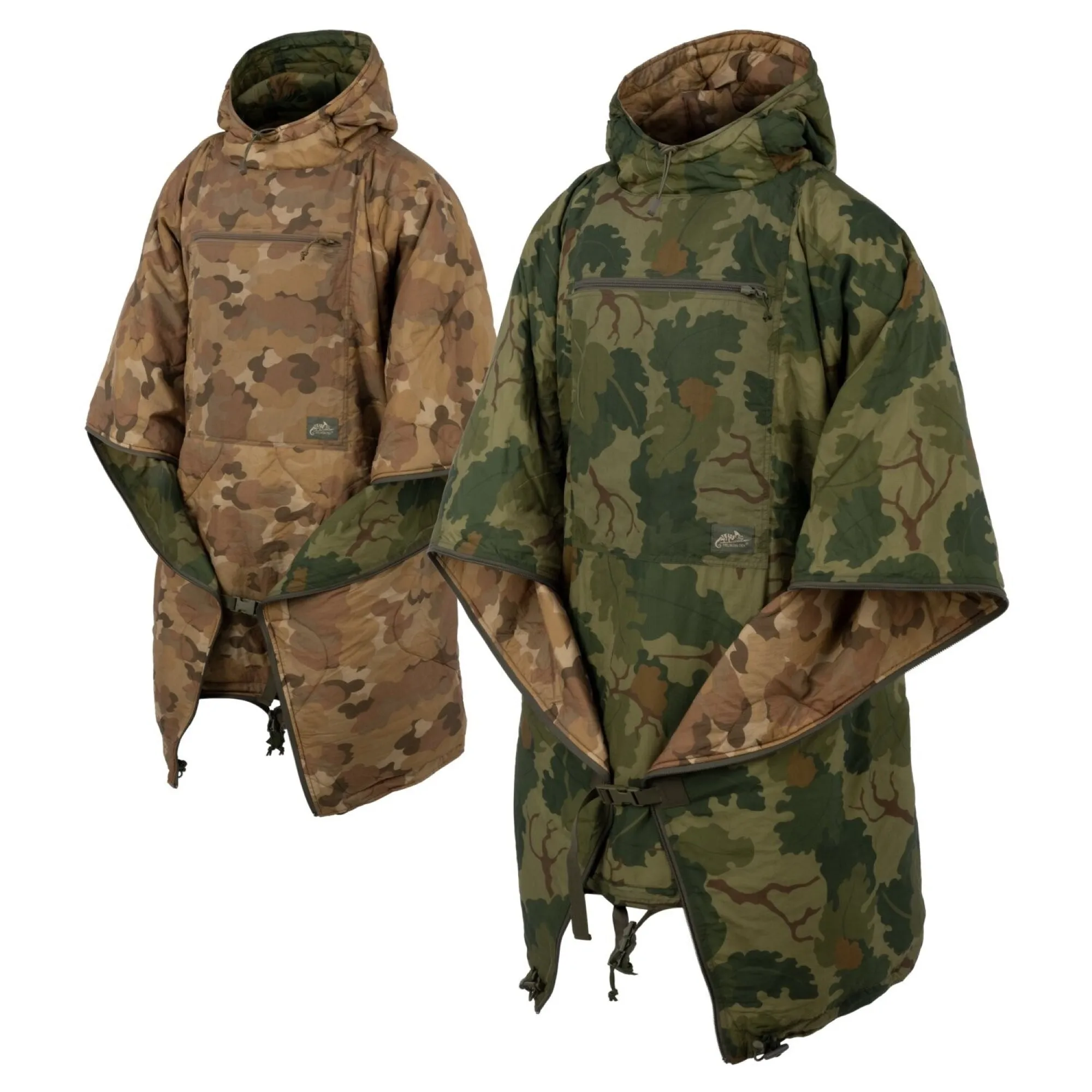 HELIKON | REVERSIBLE SWAGMAN ROLL PONCHO - Versione reversibile