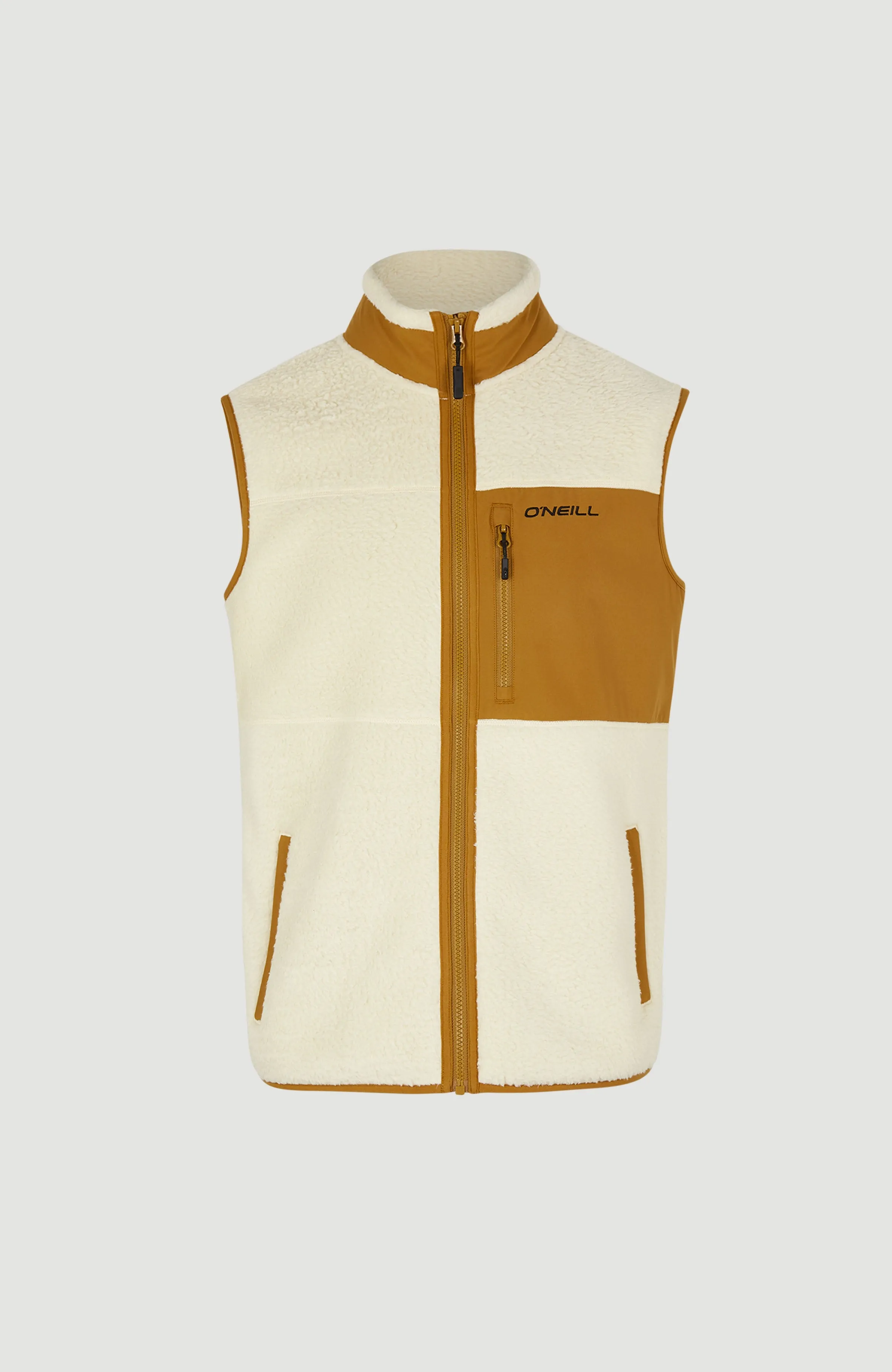 High-Pile Gilet | Muslin