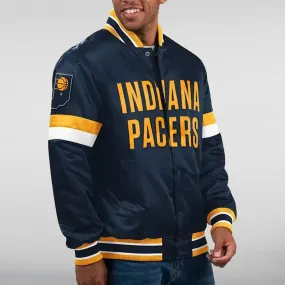 Home Game Indiana Pacers Varsity Jacket