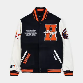 Houston Astros 1962 Varsity Mens Jacket (Navy/White)