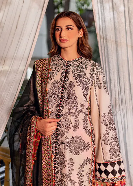 Hussain Rehar Rahgoli Luxury Lawn Collection 2022 – Zerbar