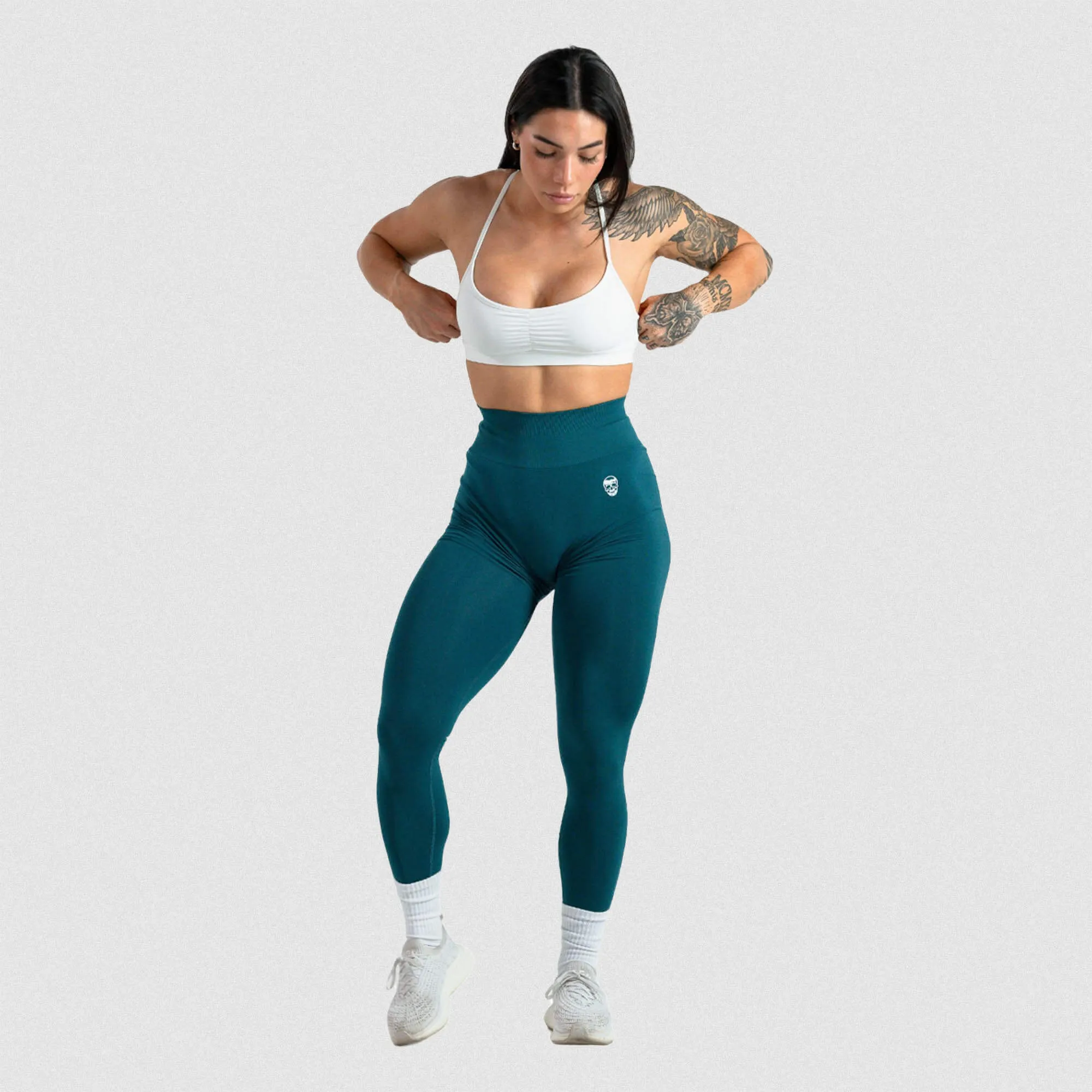 Infinity Leggings - Emerald