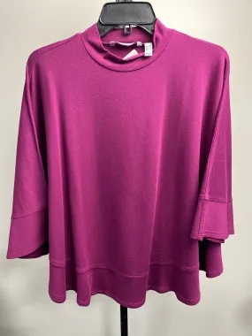 Isaacmizrahi Burgundy shirt (XS)