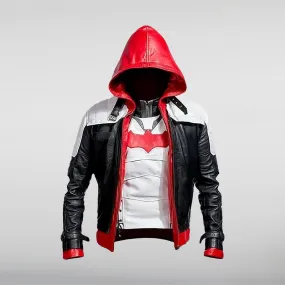 Jason Todd Batman Arkham Knight Red Hood Jacket