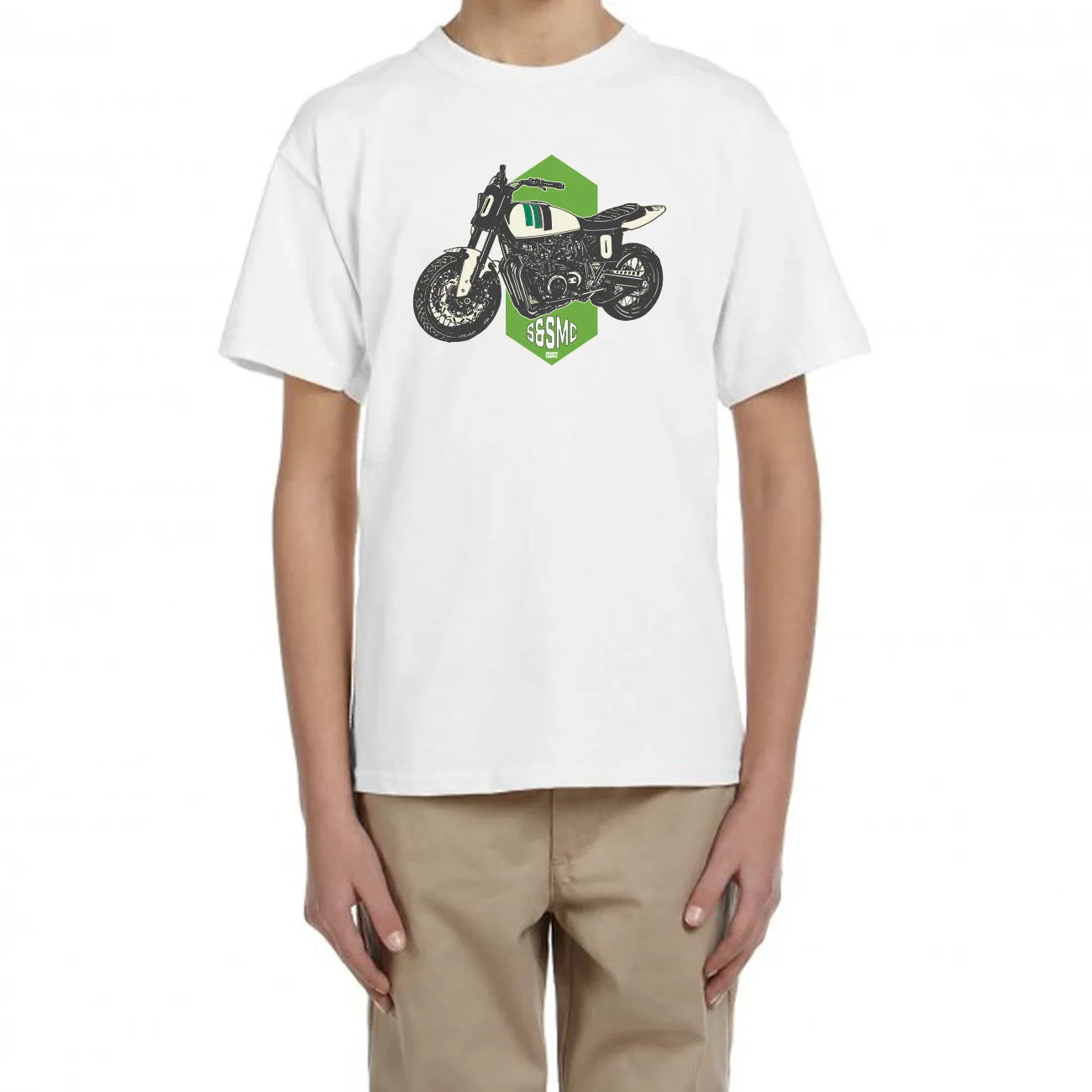 KAWASAKI Z650 TRACKER T-SHIRT FOR KIDS