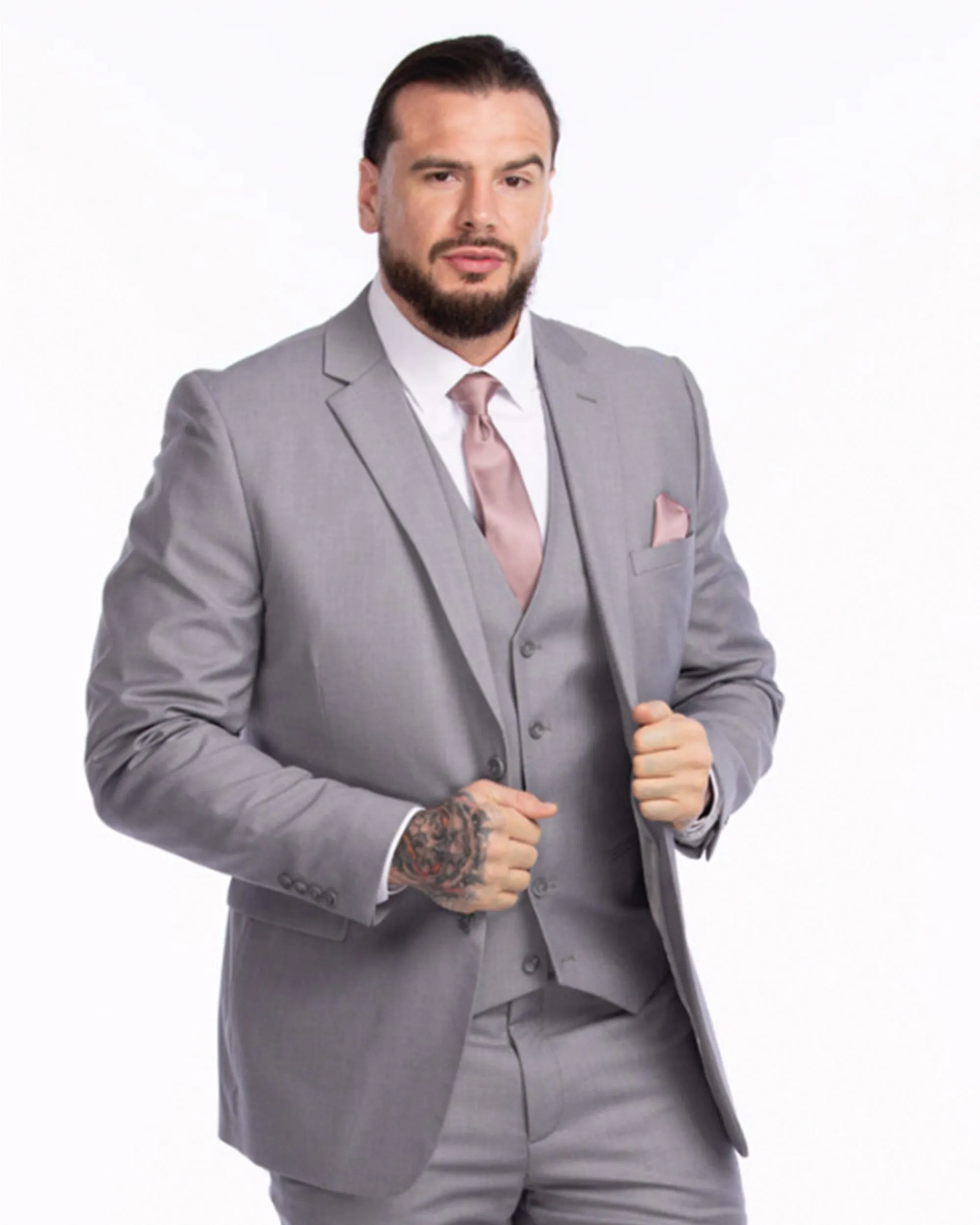 Light Grey Suit Jacket