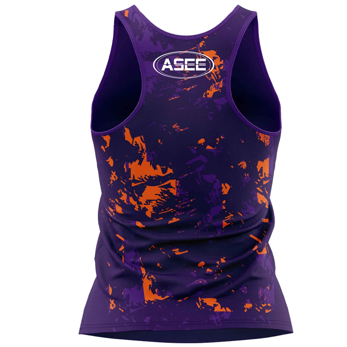 Mc Keever Armagh GAA Official Vital Training Vest - Womens - Purple/Orange