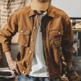 Men's Elegant Retro Denim Jacket