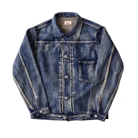 Men's Type I S506XX Distressed Denim Jacket