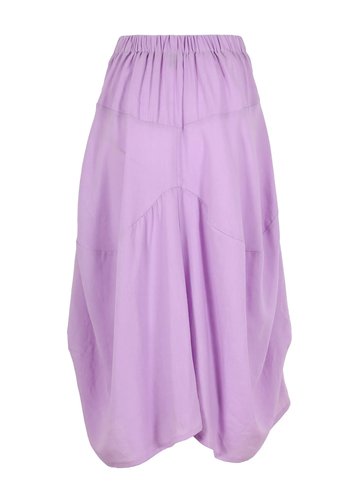 Milwaukee Luminary Skirt Lilac in Linen Blend