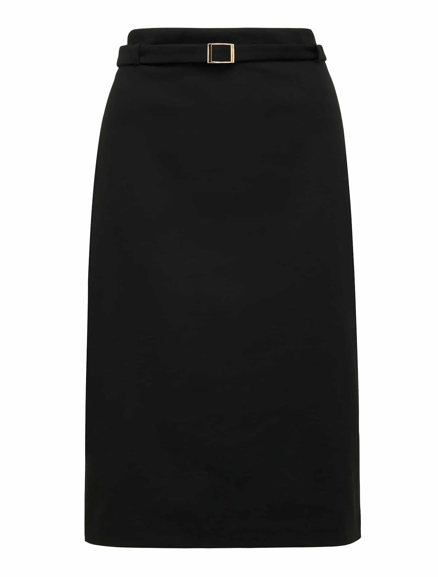 Nadia Belted Pencil Skirt