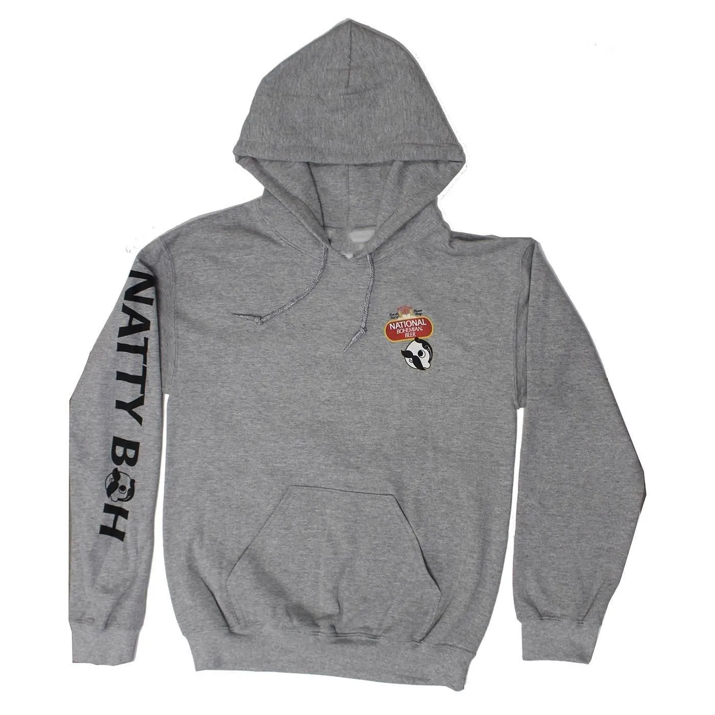 National Bohemian Beer Signature Classic (Sport Grey) / Hoodie