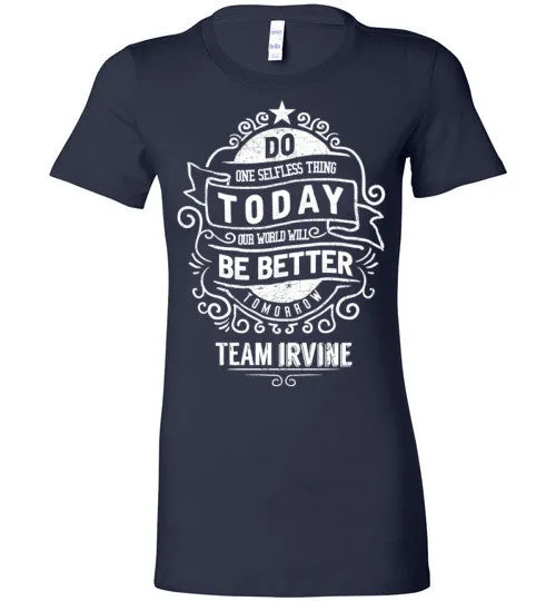 *NEW* One Selfless Thing - Multiple Colors - Ladies