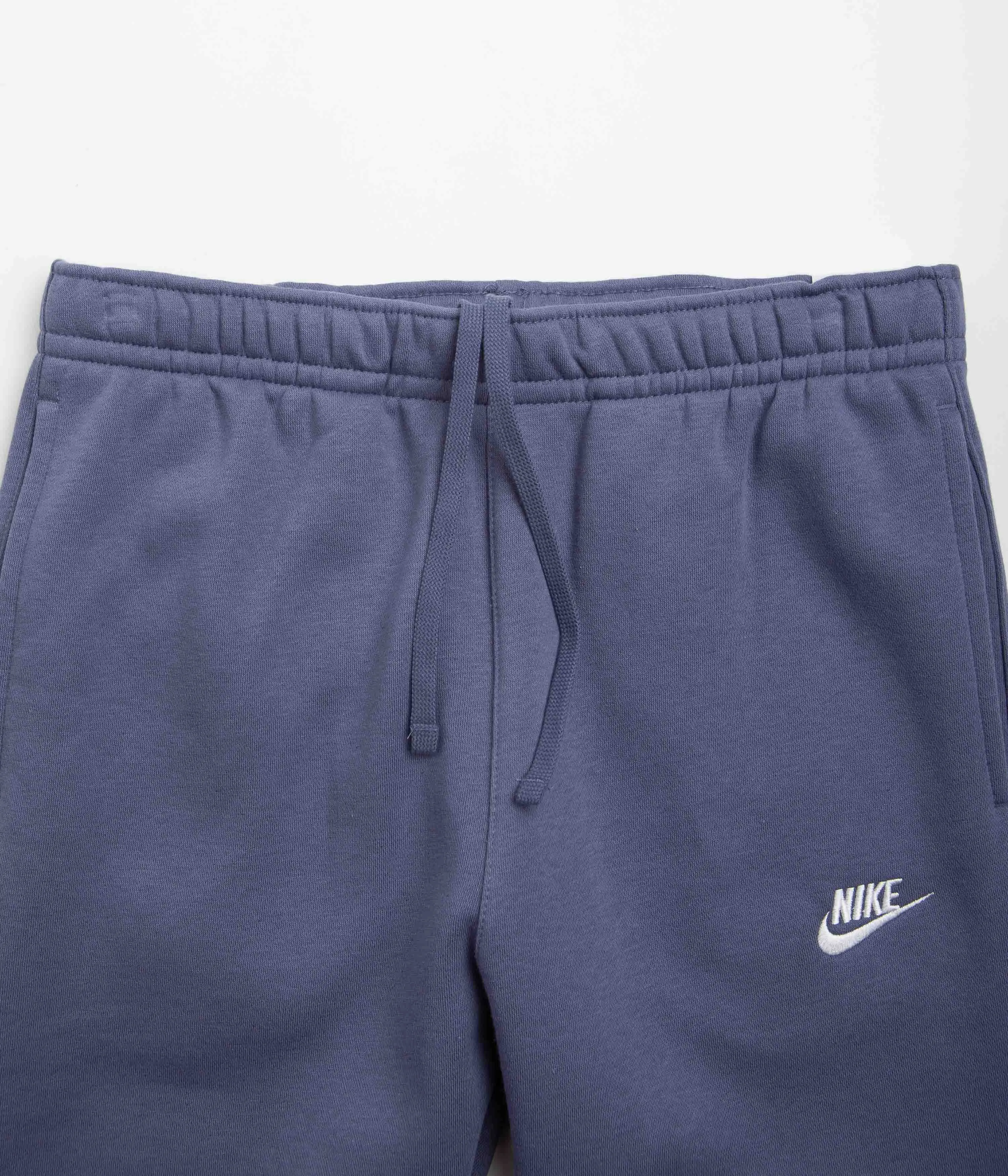 Nike Club Fleece Joggers - Diffused Blue / Diffused Blue / White