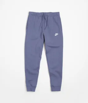 Nike Club Fleece Joggers - Diffused Blue / Diffused Blue / White