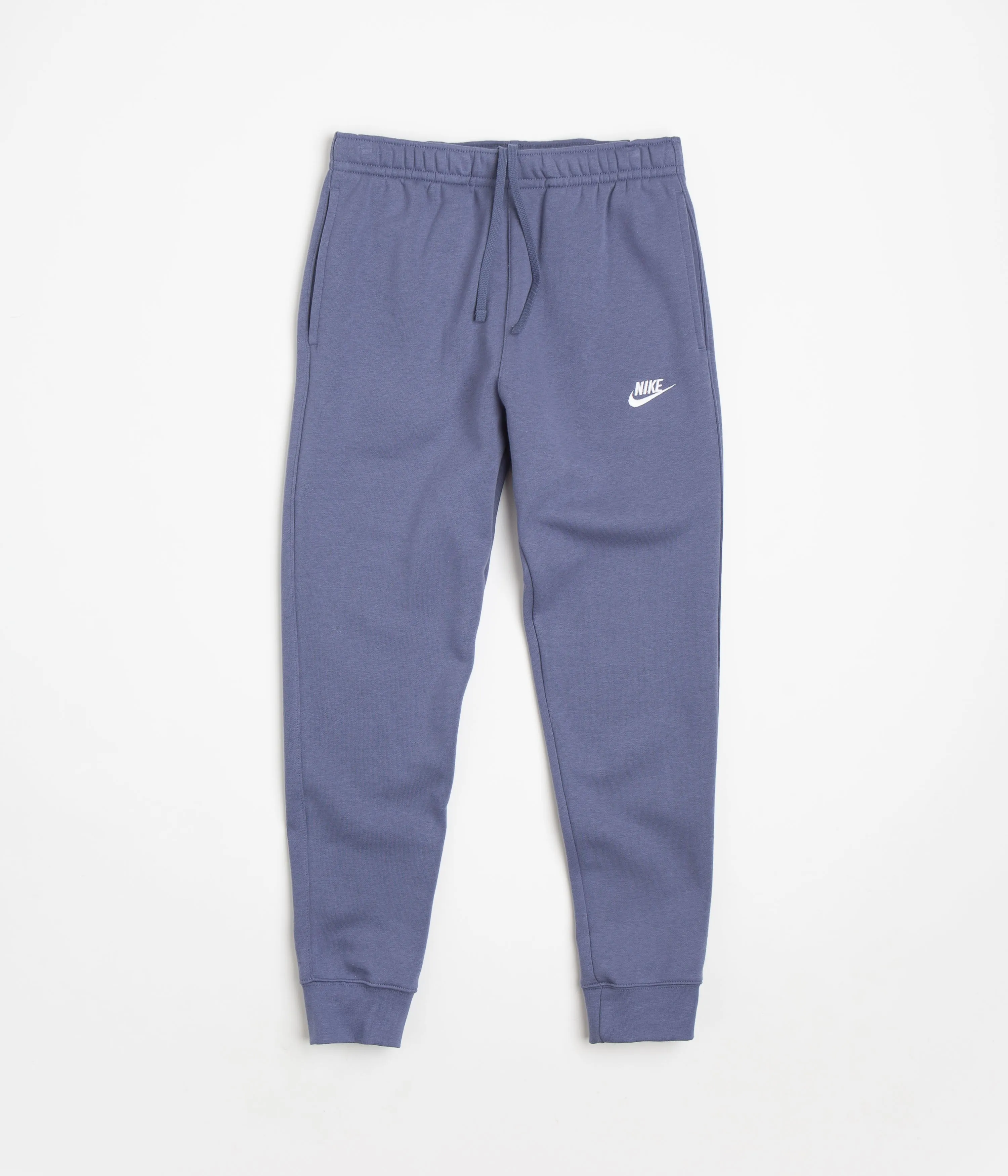 Nike Club Fleece Joggers - Diffused Blue / Diffused Blue / White