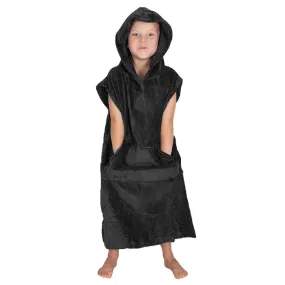 Noxen Poncho  Adult/Teen Black  Standard 55*100