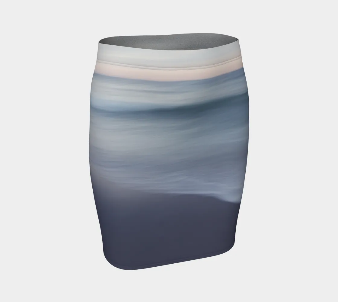 Ocean Mist Photo Skirt