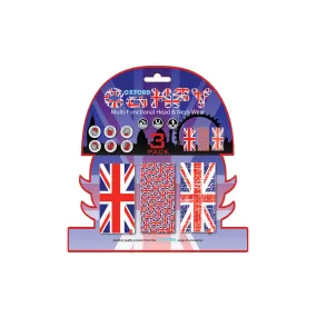 Oxford Comfy Union Jack 3 Pack