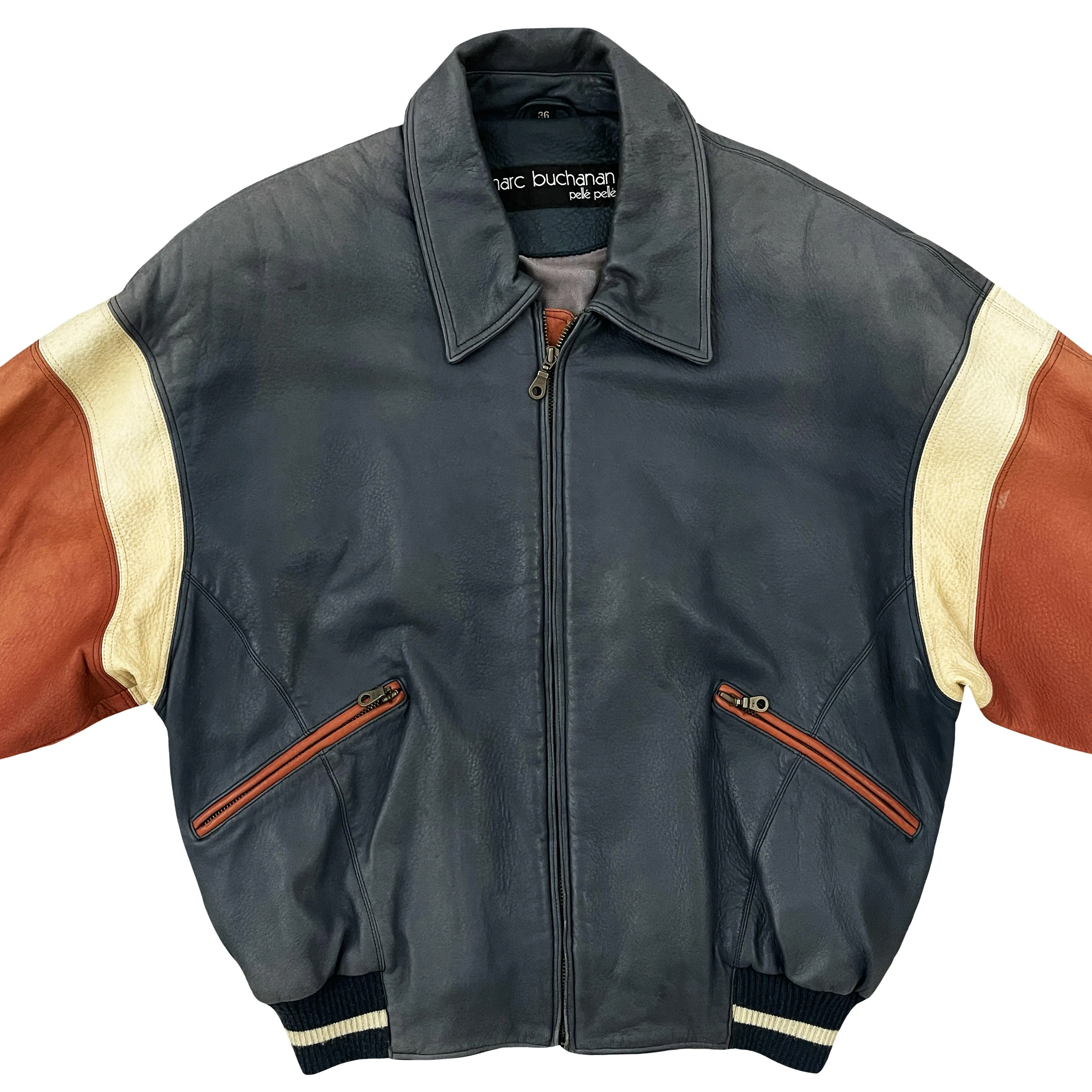 Pellé Pellé 80's World Famous Soda Club Leather Jacket