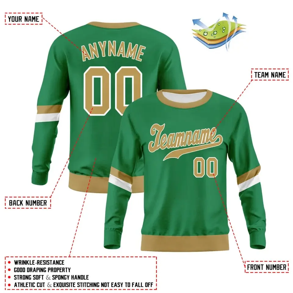 Personalized Team Shirt, Custom Long-Sleeve Jersey, Fan's Shirt, Team Gift