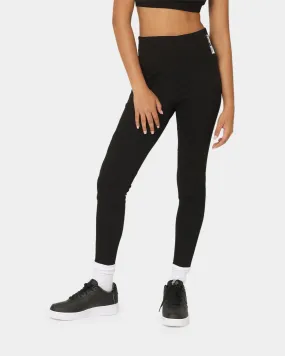 Puma Women's Team Ribbed Leggings Puma Black