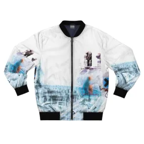 "Ok Computer" Bomber Jacket - Music Inspired Fashion