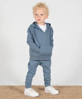 Recycled Cotton Unisex Cuffed Baby Joggers