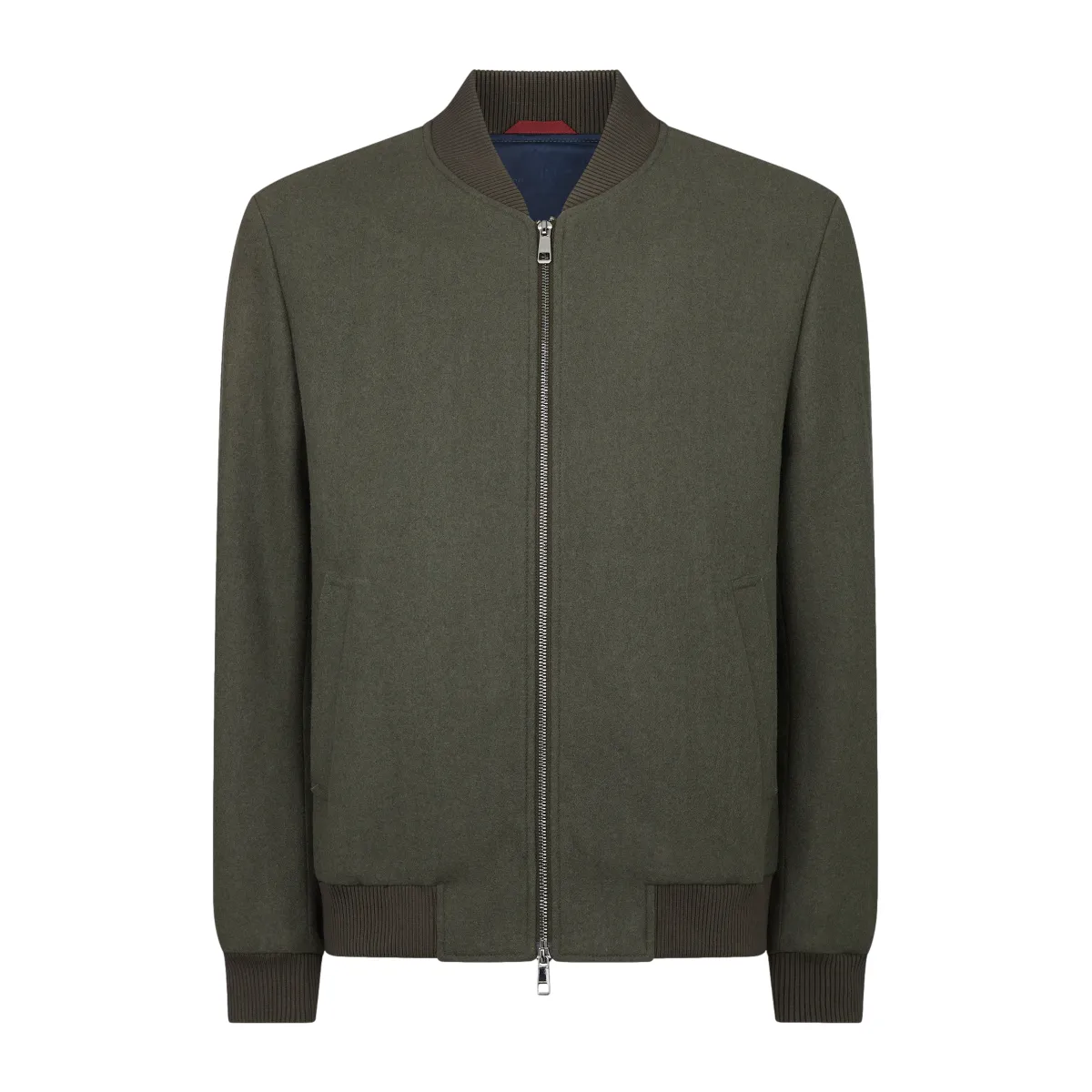 Remus Uomo Colter Flannel Bomber SB 37 Olive