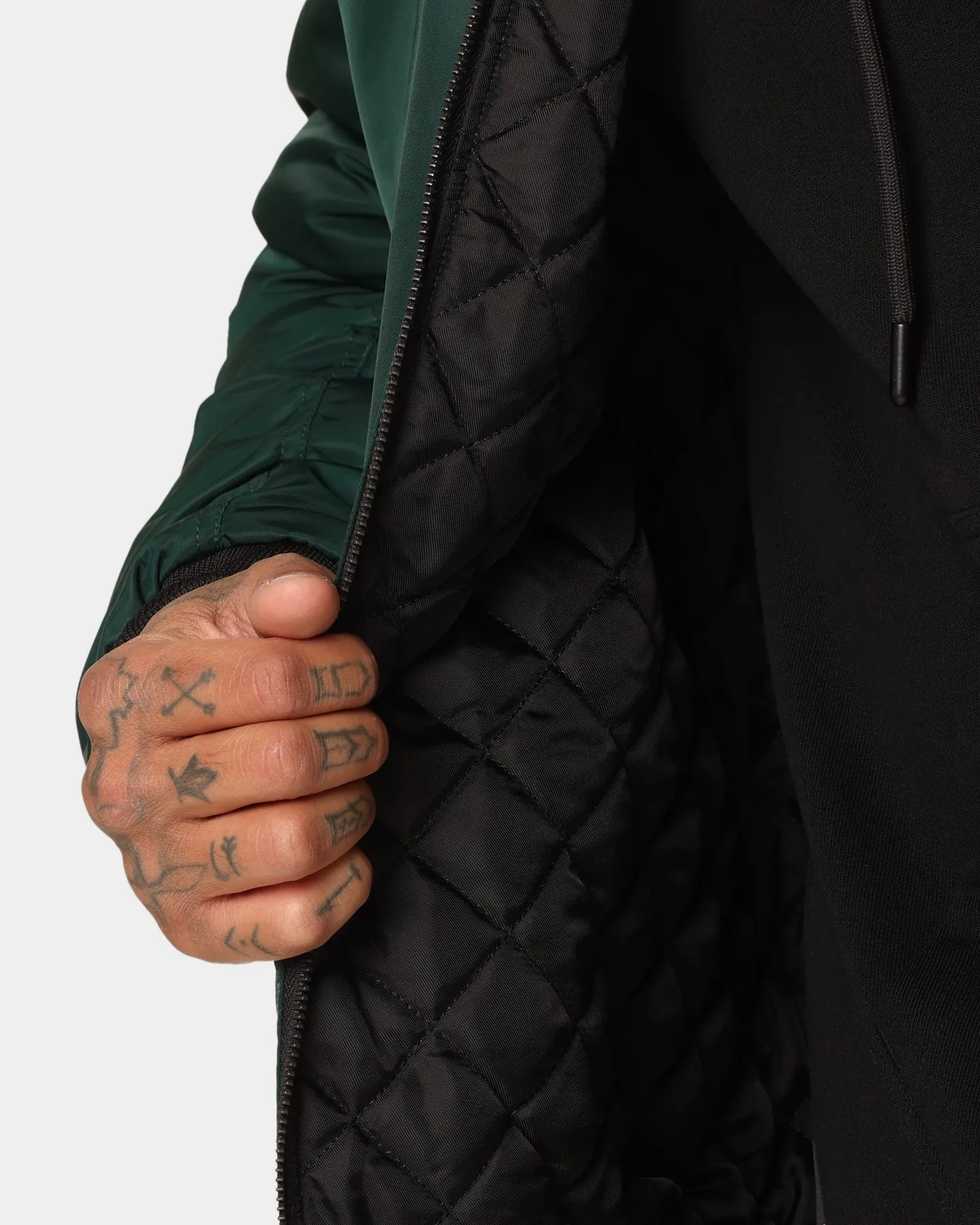 Saint Morta Annex Bomber Jacket Stadium Green