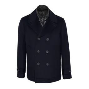 Sand Copenhagen Landon Peacoat 599 Navy