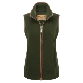 Schoffel Ladies Lyndon Fleece Gilet - Forest