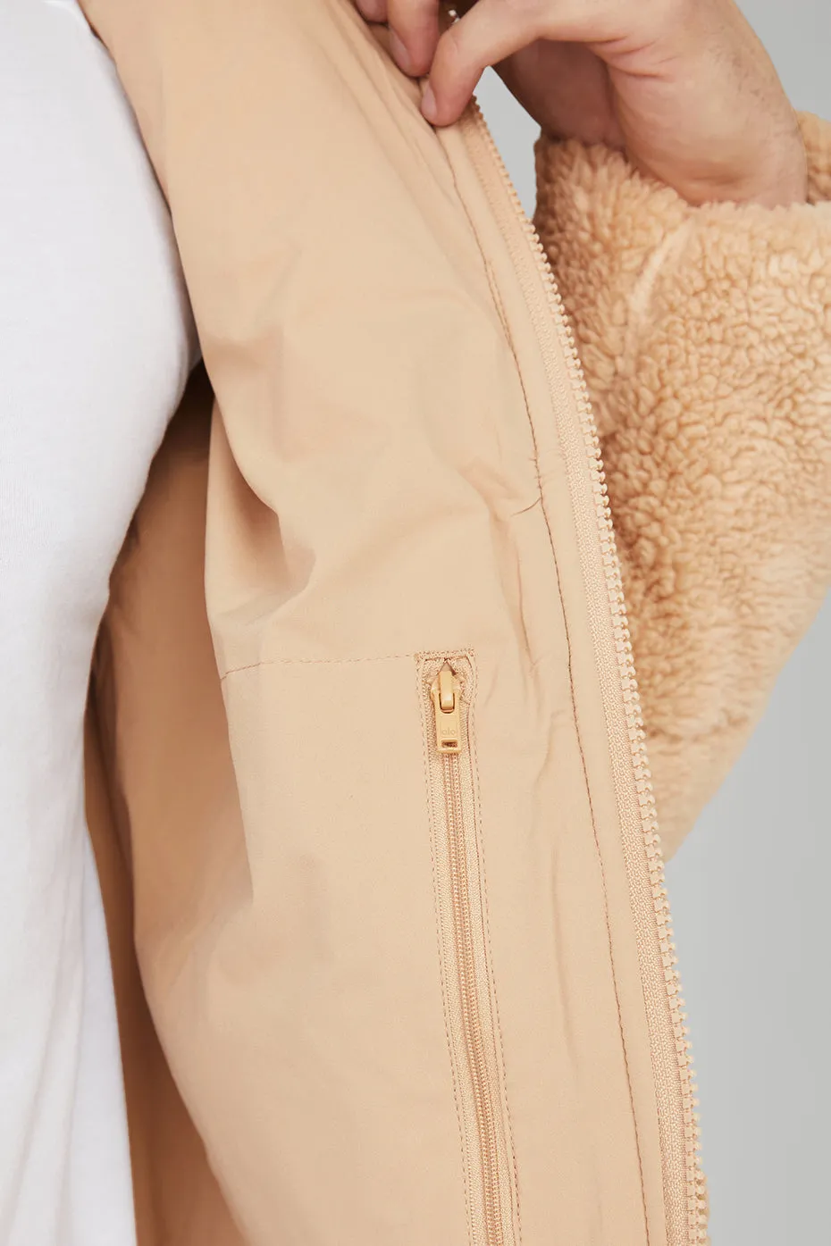 Sherpa Stage Puffer - Camel