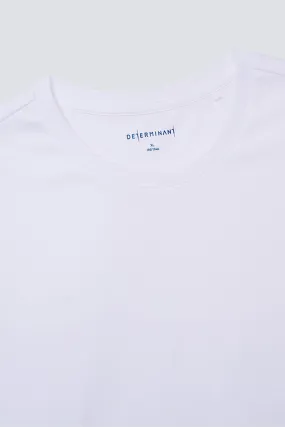 Softex Crew Neck T-Shirt | White WH001Z