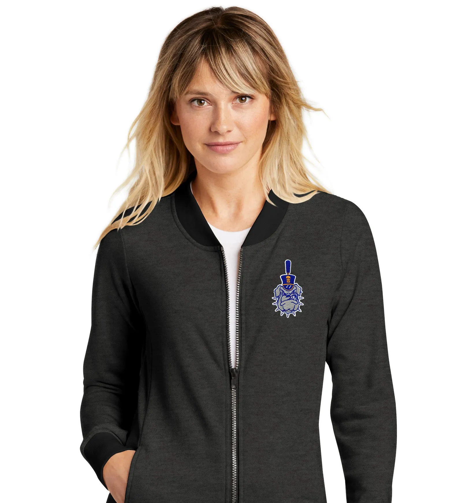 Spike Ladies Lightweight French Terry Bomber