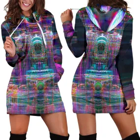 STRANGE IDEAS HOODIE DRESS | ACIDMATH AI