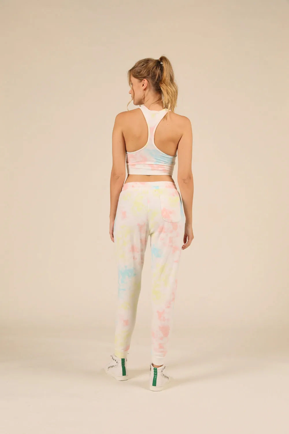 Sunkissed Tie Dye Hacci Pocket Jogger