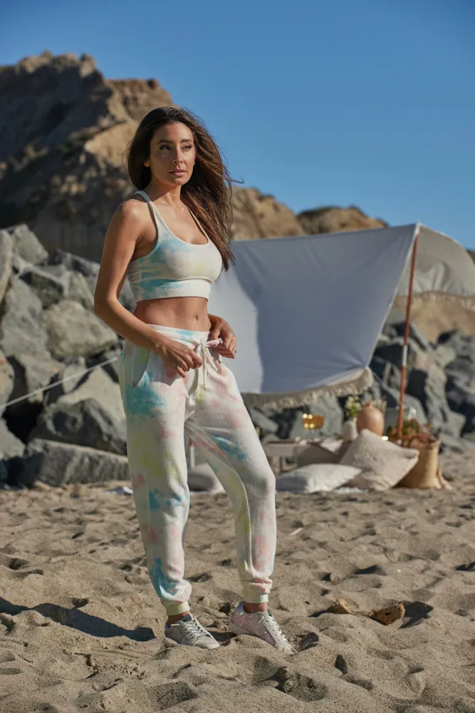 Sunkissed Tie Dye Hacci Pocket Jogger