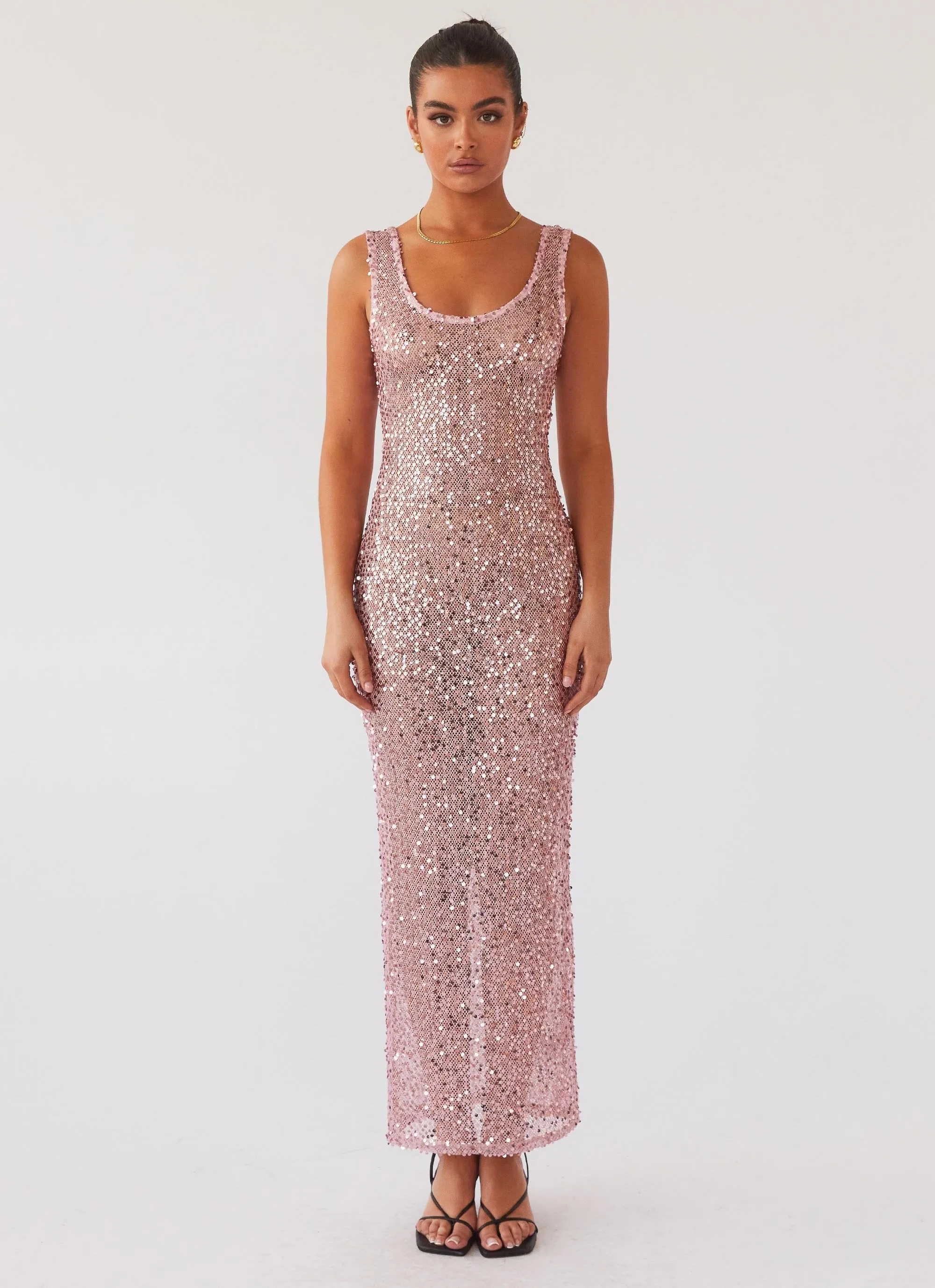 Sweet Essence Maxi Dress - Pink Sapphire