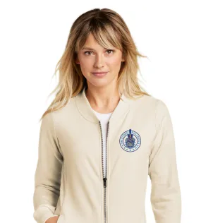 The Citadel Bulldogs and Stars Ladies Lightweight French Terry Bomber