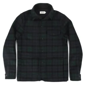 The Project Jacket in Blackwatch Pendleton Wool