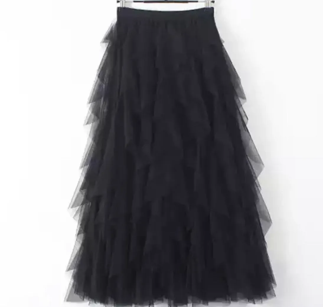 Tiered Tutu Skirt