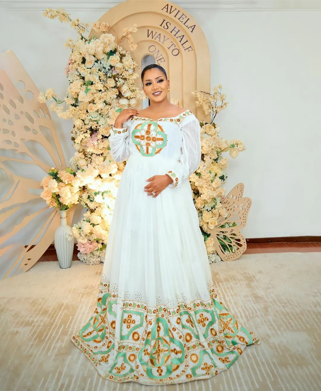 Timeless Sophistication Habesha Dress Graceful Habesha Kemis