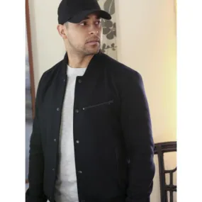 Wilmer Valderrama Black Jacket