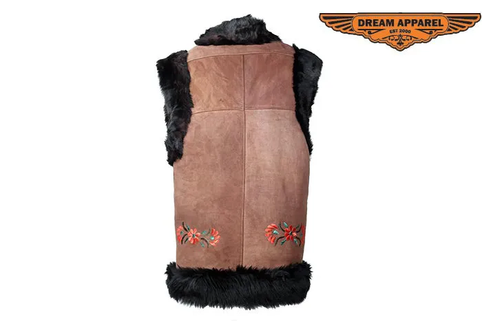 Womens Reversible Vest