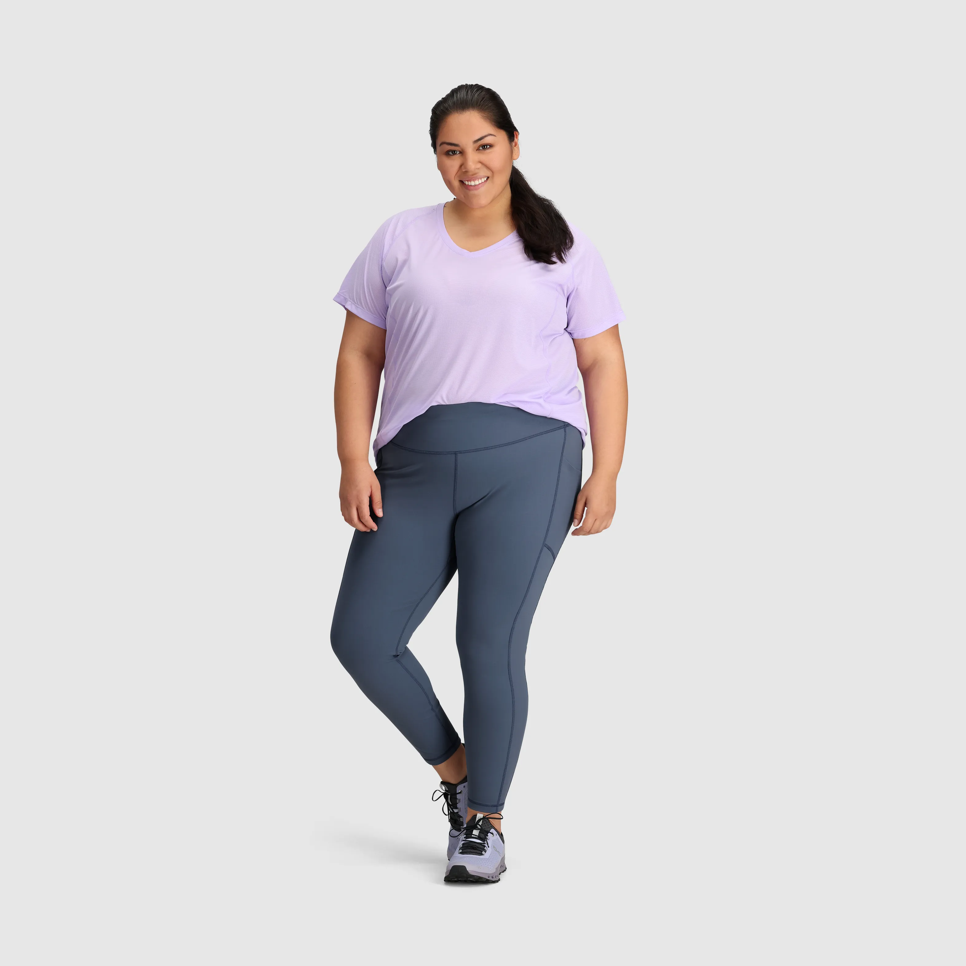 Women's Vantage 7/8 Leggings with Back Pockets - Plus - Final Sale