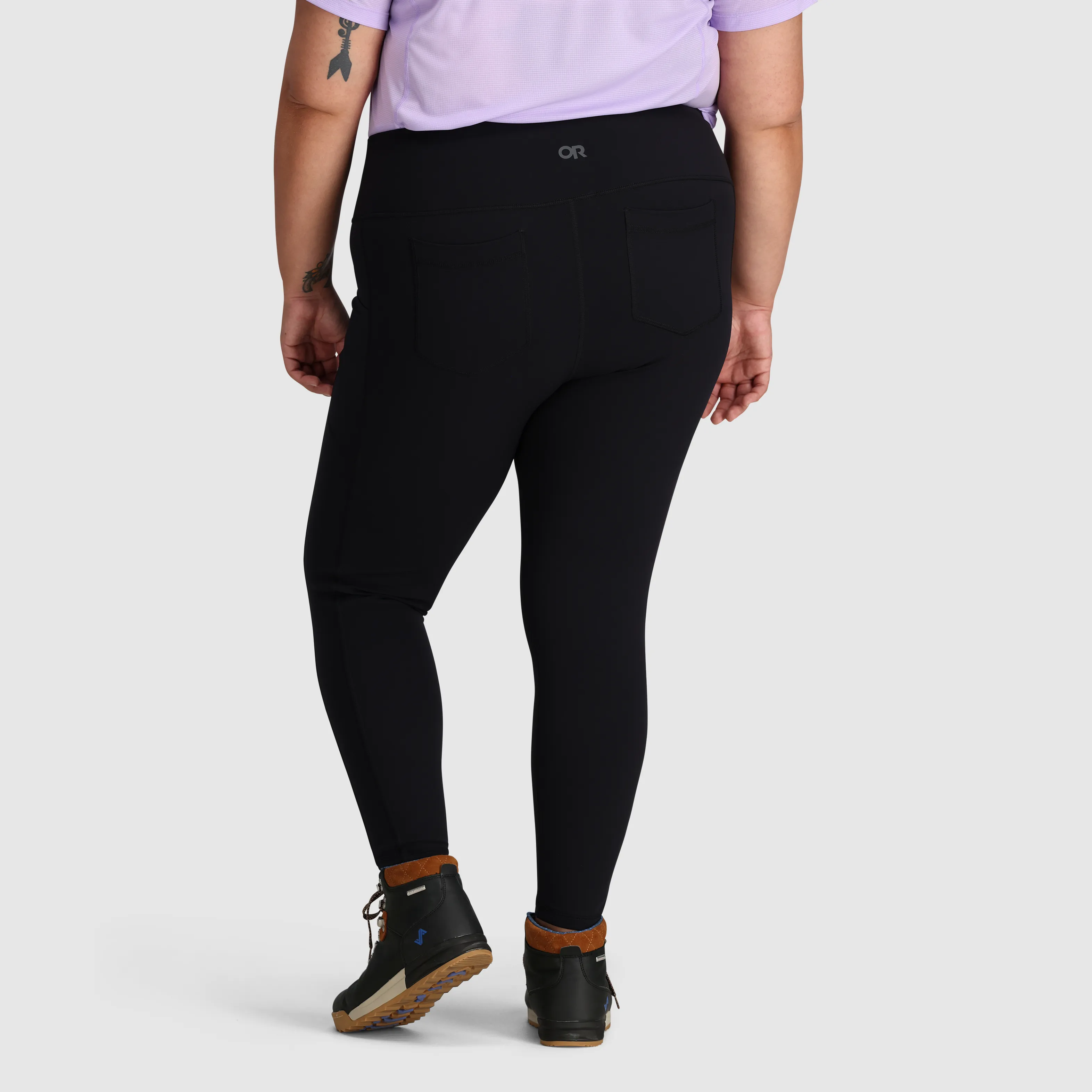 Women's Vantage 7/8 Leggings with Back Pockets - Plus - Final Sale