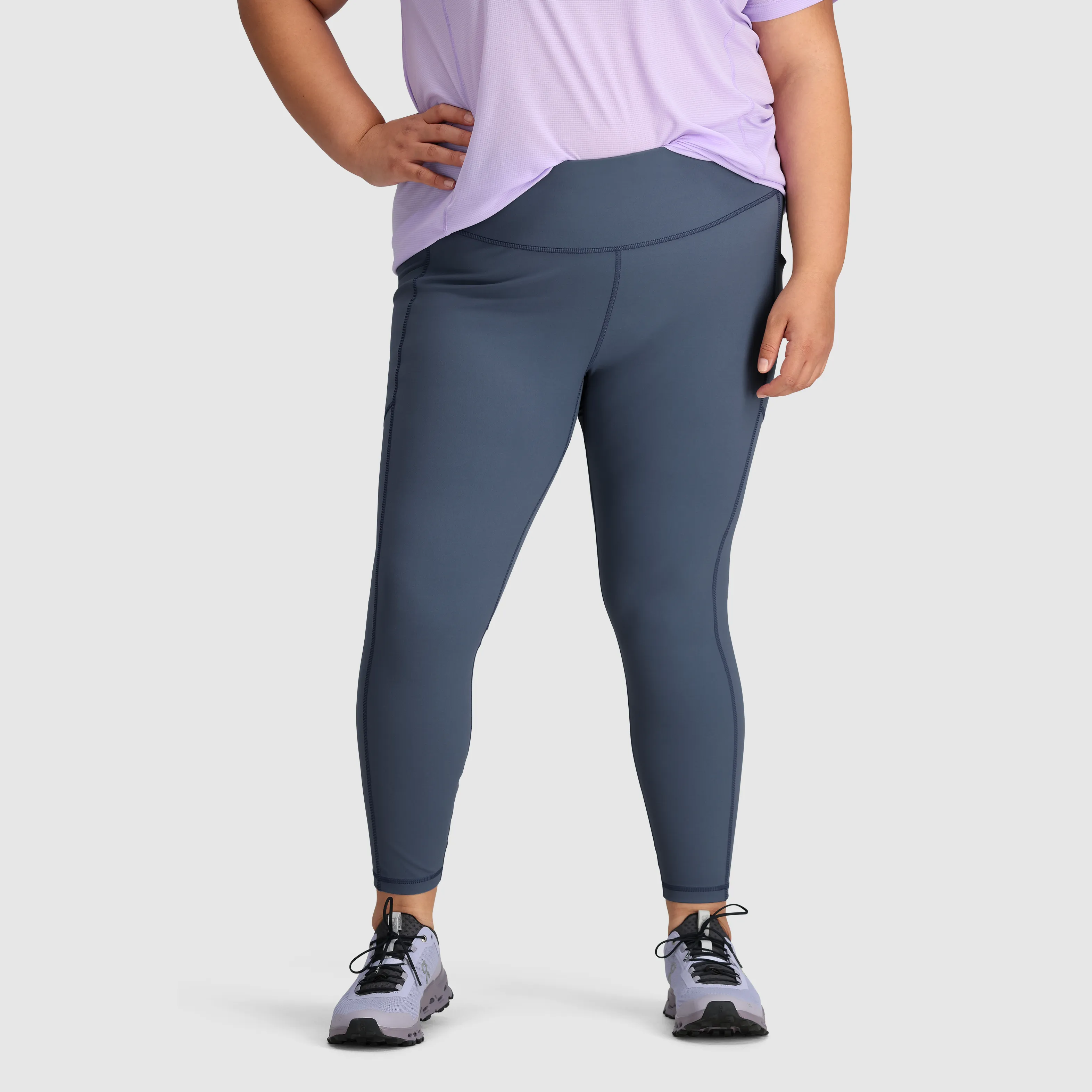 Women's Vantage 7/8 Leggings with Back Pockets - Plus - Final Sale